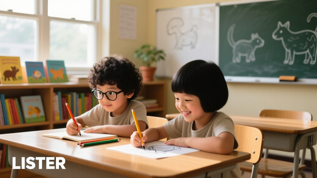 Lister: Understanding the Lister Scale in Early Childhood Development Assessment