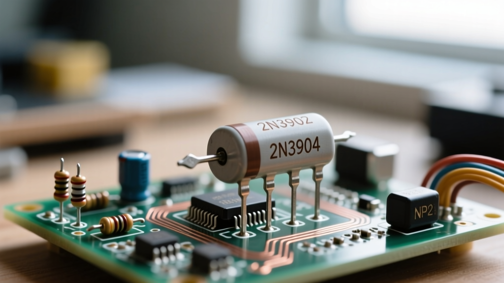 What Is an NPN Transistor? A 2N3904 Datasheet Breakdown