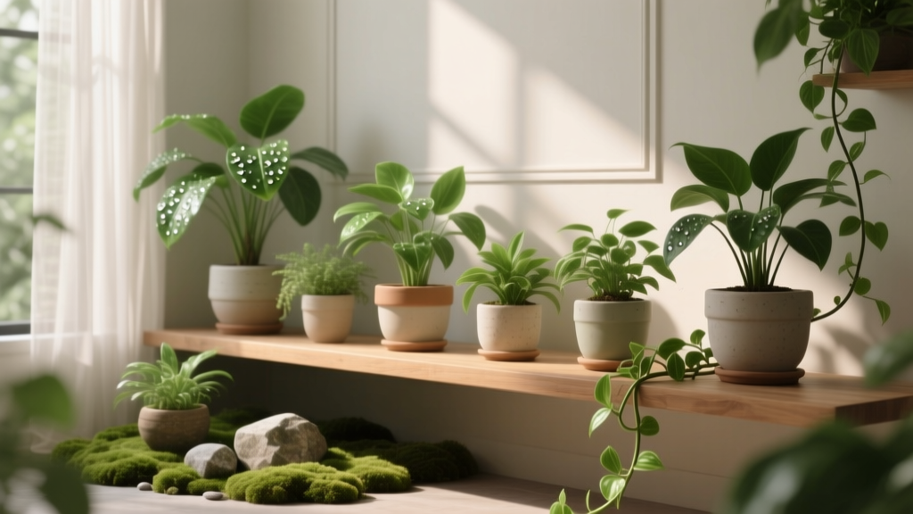 Rocks and Moss for Indoor Plants: Science-Backed Benefits