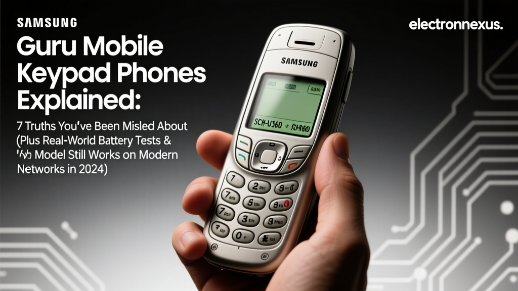 Samsung Guru Mobile Keypad Phones Explained: 7 Truths You’ve Been Misled About (Plus Real-World Battery Tests & Which Model Still Works on Modern Networks in 2024)