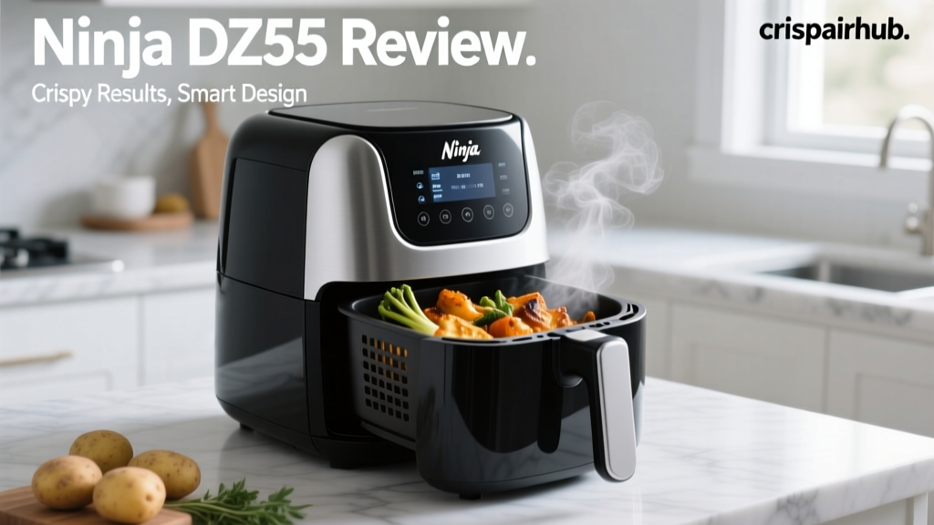 Ninja DZ550 Review: Crispy Results, Smart Design