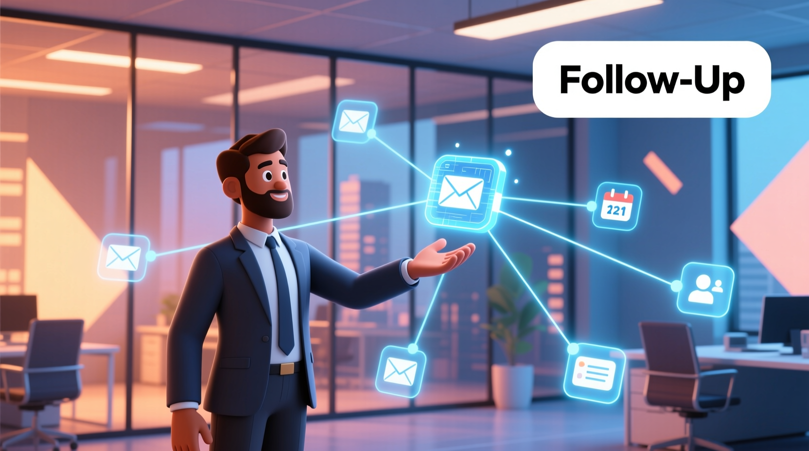 network more effectively by following up