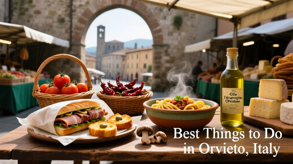 Best Things To Do In Orvieto, Italy: Etruscan Caves, Umbrian Cuisine & Medieval Splendor