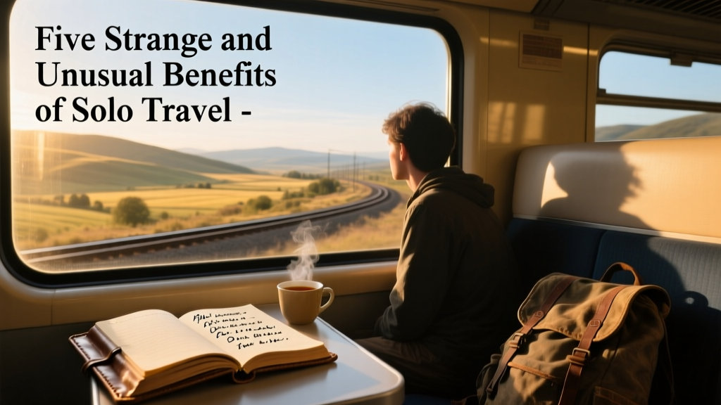 Five Strange And Unusual Benefits Of Solo Travel