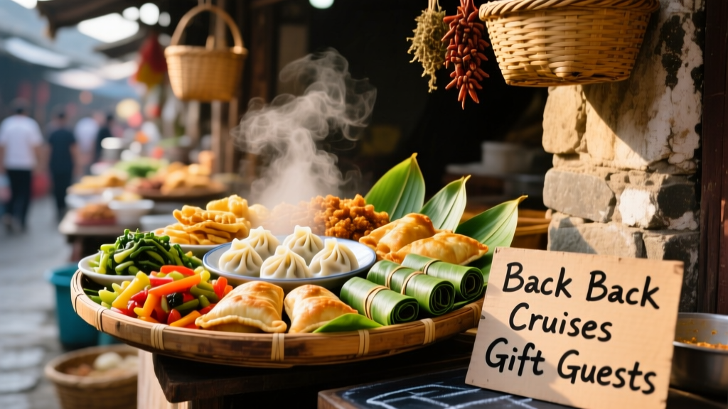 Back Back Cruises Gift Guests: The Art of Thoughtful Hospitality at Sea