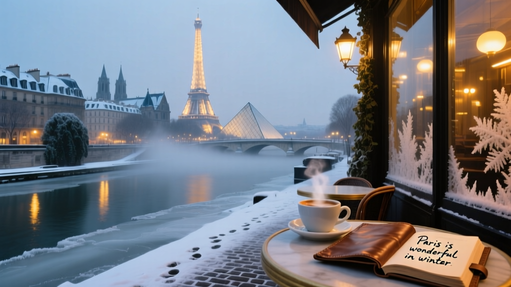 Paris Is Wonderful In Winter: A Seasonal Guide to Quiet Charm, Cozy Culture, and Unseen Beauty