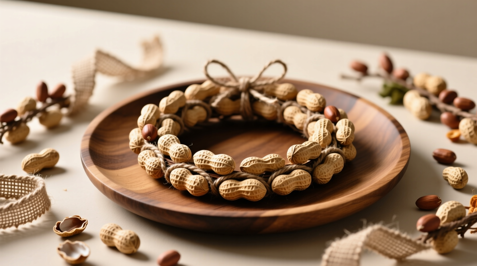DIY Peanut Thanksgiving Decorations: Simple & Sustainable Ideas
