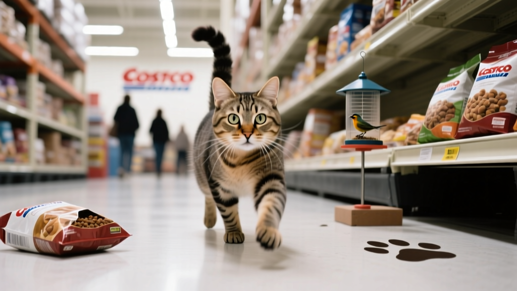 Why Your Cat Goes Wild at Costco (and Exactly When It...
