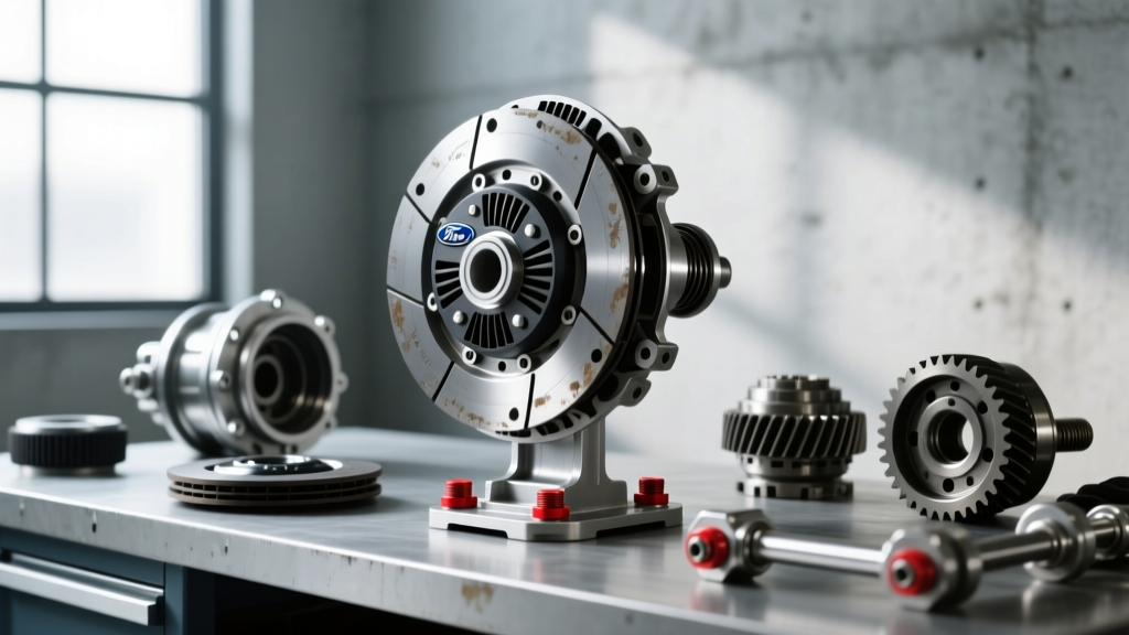Ford Clutch Pedal Assembly Diagram: Heavy-Duty Upgrades & Diagnostics