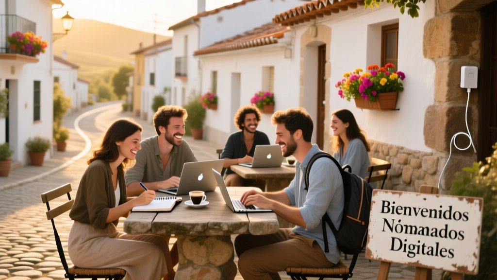 This Rural Village In Spain Is Welcoming Digital Nomads With Open Arms