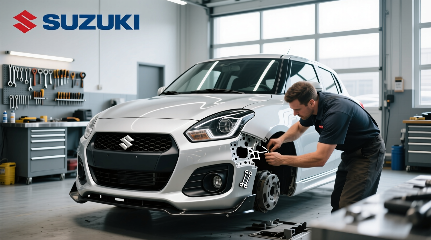 Suzuki Swift Bumper Clips: Can You Replace Them? Buying Guide