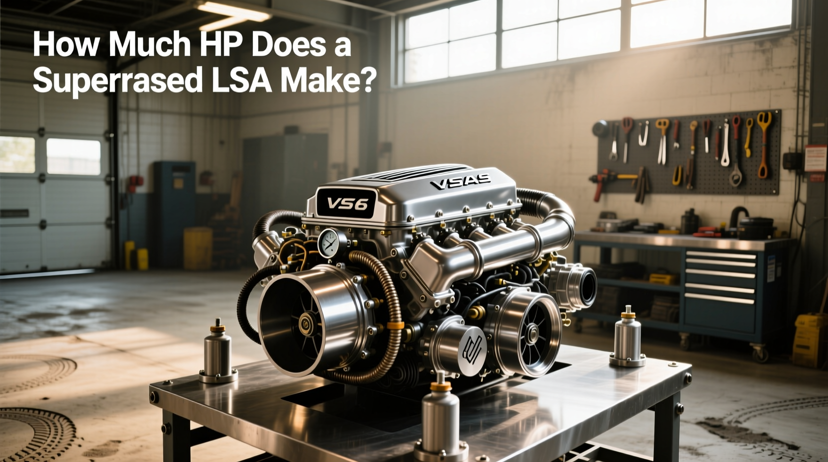 How to Choose LSA Supercharger, How Much HP Does It Make?