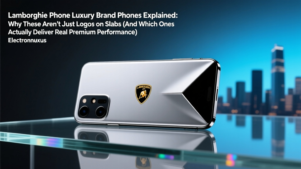 Lamborghini Phone Luxury Brand Phones Explained: Why These Aren’t Just Logos on Slabs (And Which Ones Actually Deliver Real Premium Performance)