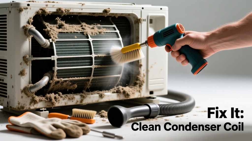 Dirty AC Condenser Coil Causing Loud Noises? Fix It
