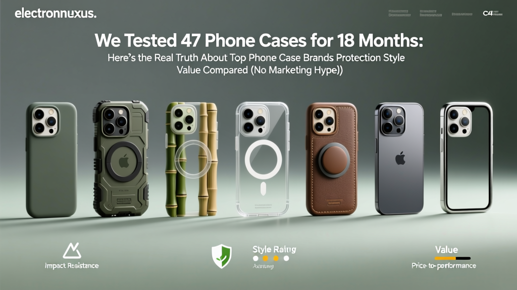 We Tested 47 Phone Cases for 18 Months: Here’s the Real Truth About Top Phone Case Brands Protection Style Value Compared (No Marketing Hype)