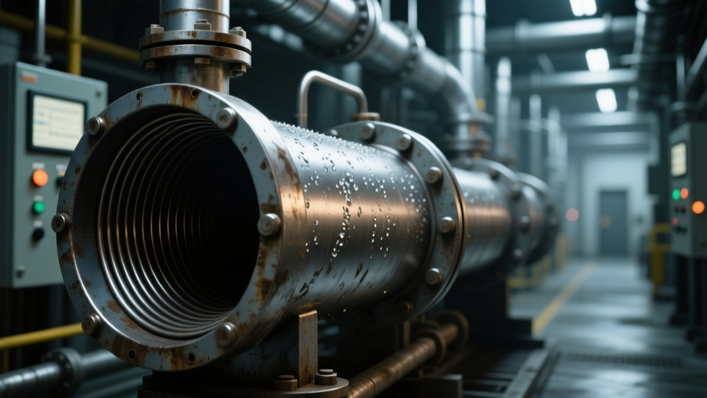 Double Pipe Heat Exchanger Vibration Diagnosis
