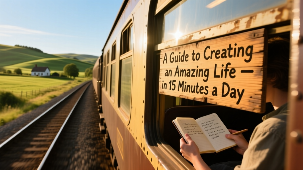 A Guide To Creating An Amazing Life In 15 Minutes A Day Story