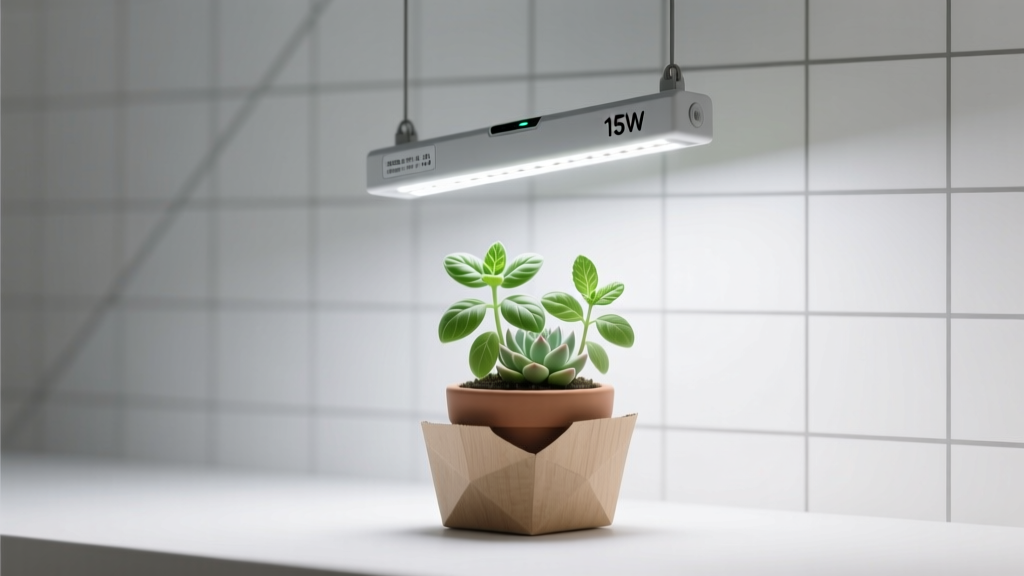 Indoor Plant Growth Lights Under $20: Timing Guide