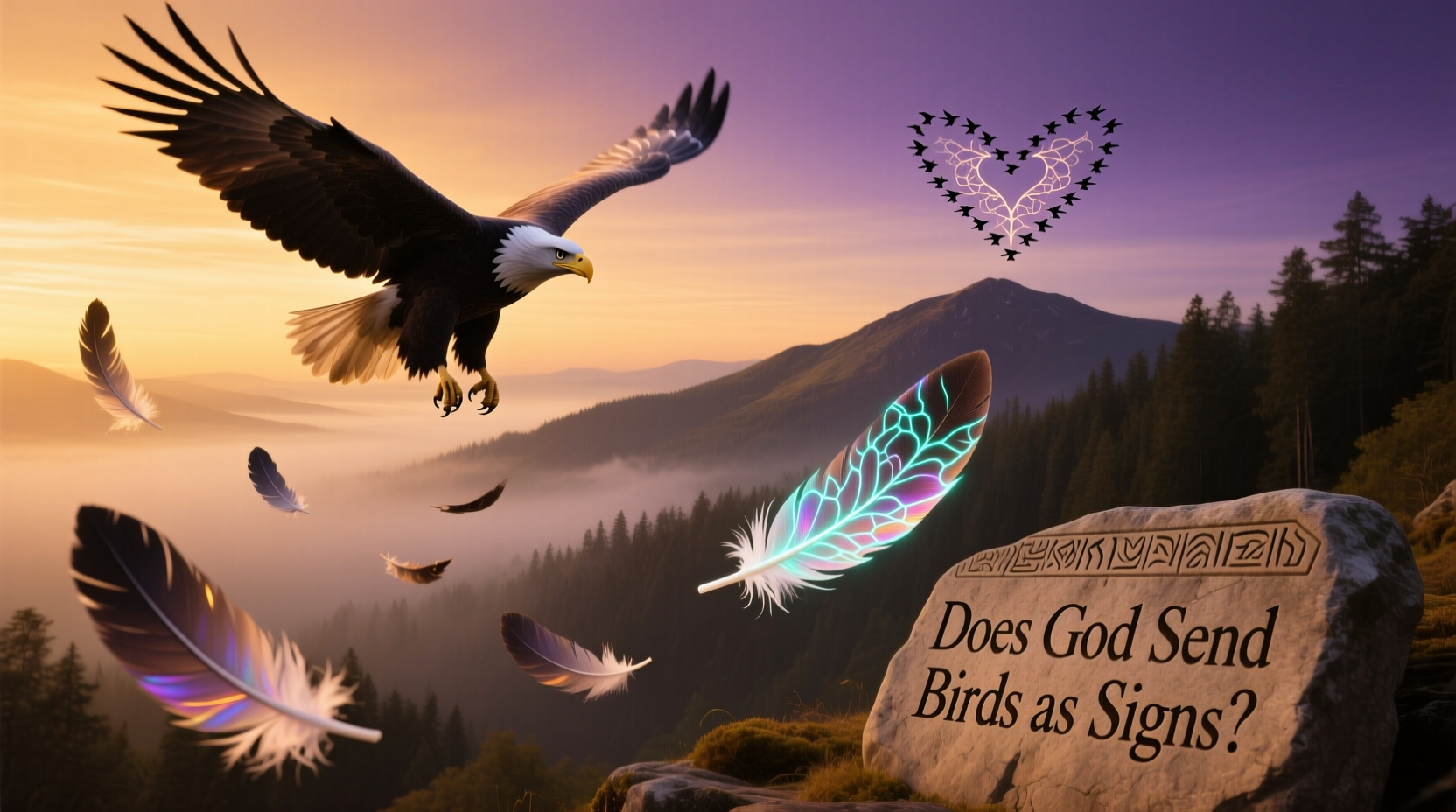 Does God Send Birds as Signs? Exploring Spiritual and Biological Perspectives