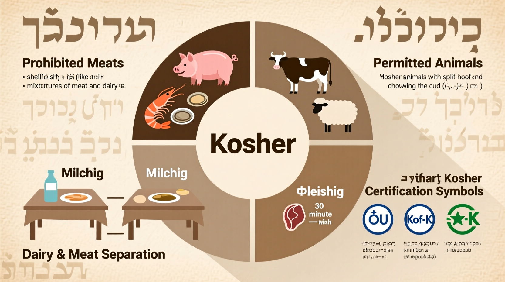 What Foods Can Jews Not Eat: Complete Kosher Guide