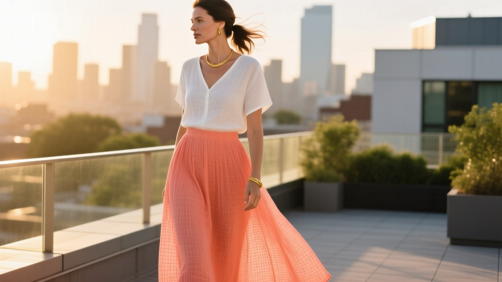 Cotton Maxi Skirts in Hot Weather: Yes—If You Know How