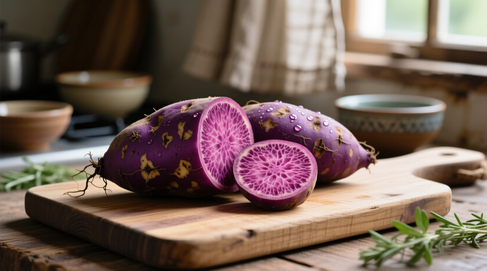 Organic Purple Sweet Potato: Benefits, Nutrition & Uses