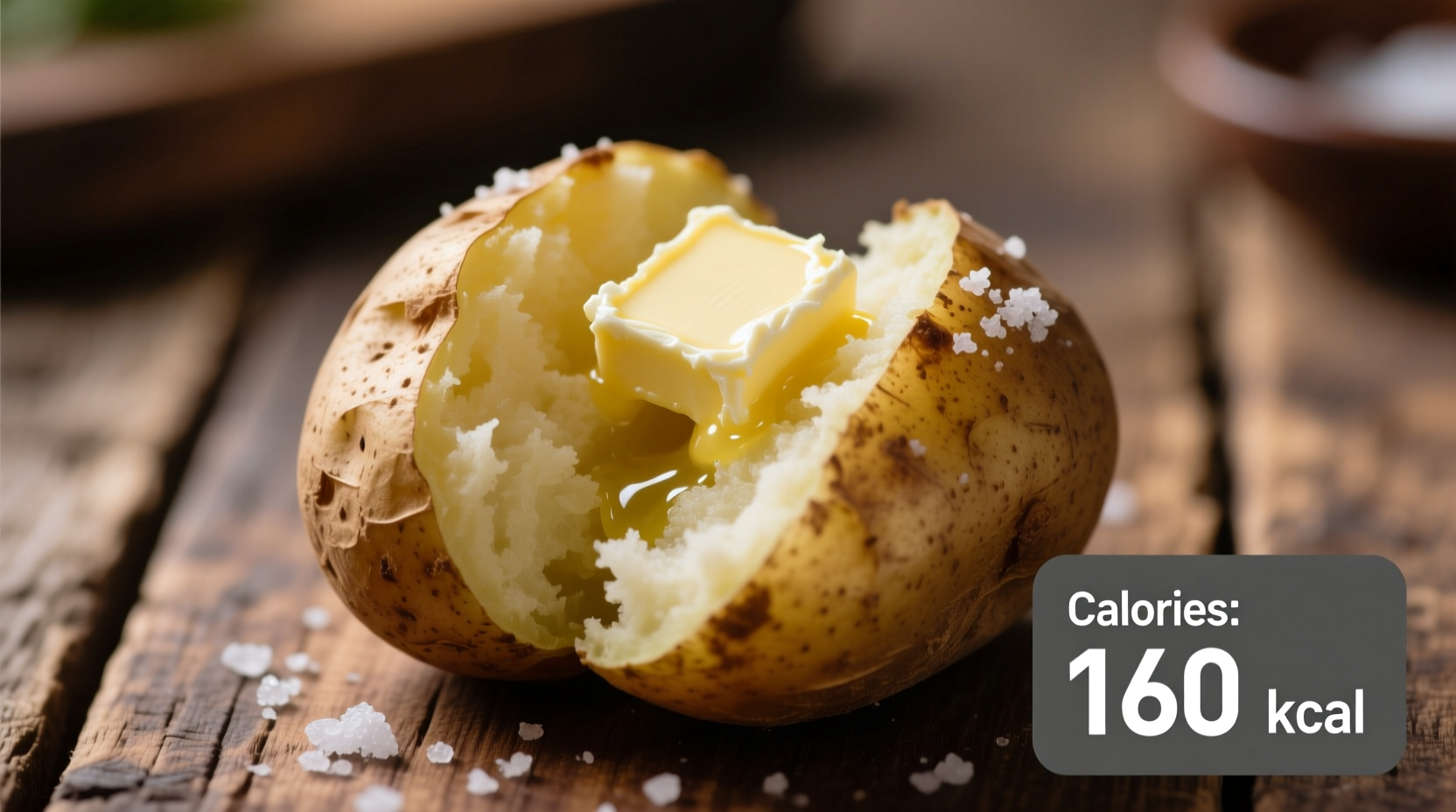Small Potato Calories: Exact Count & Nutrition Facts