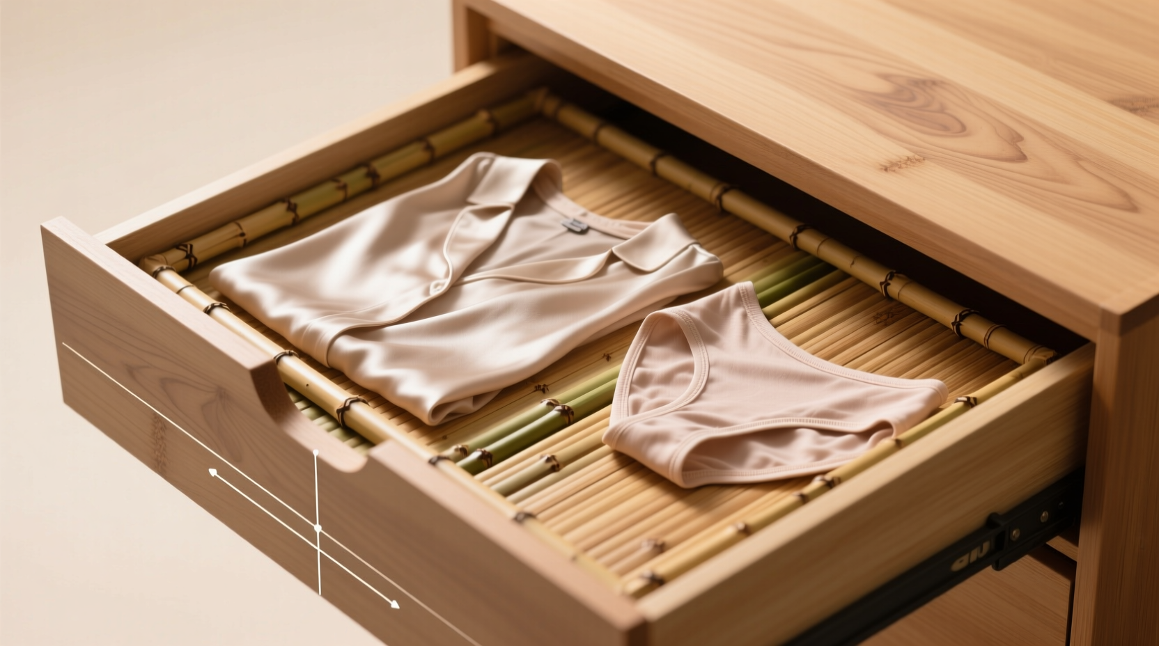 bamboo drawer lining for sensitive skin worth it