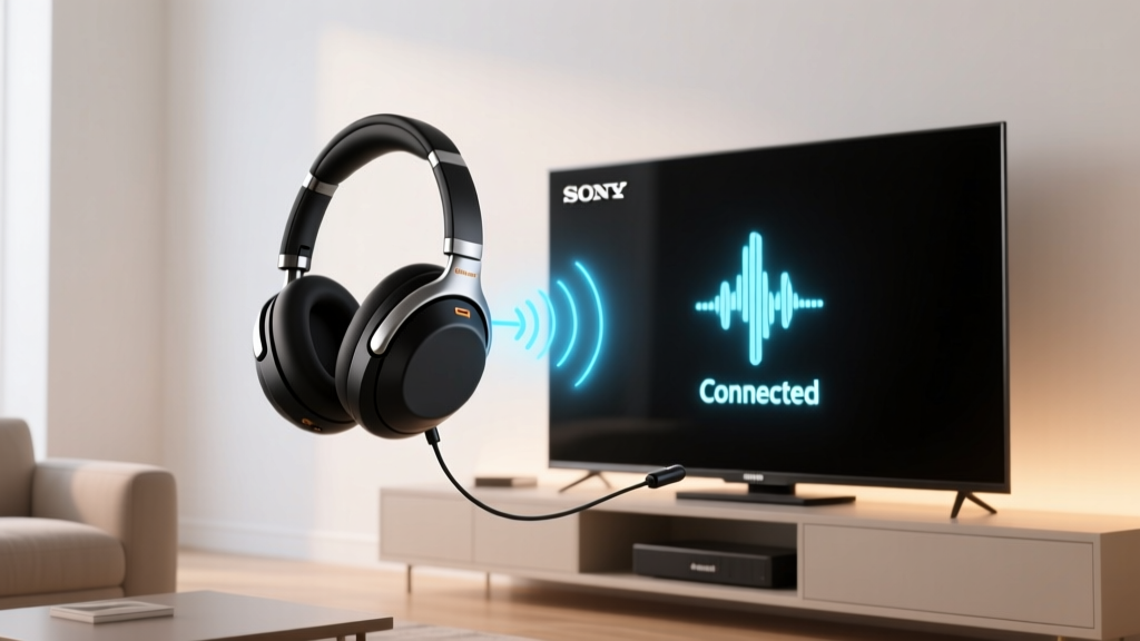 Sony Wireless Headphones to TV: 2026 Guide