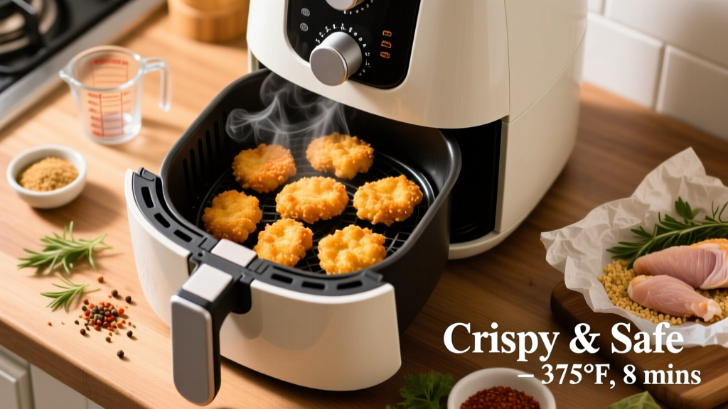 How to Heat Chicken Nuggets in Air Fryer (Crispy & Safe)