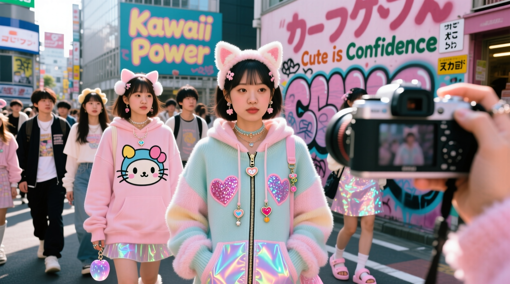 what makes kawaii fashion still popular in western streetwear