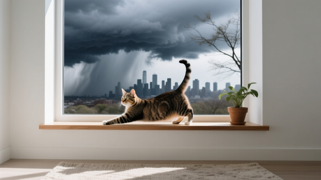 Are Cats' Behavior Effected by Cold Fronts? What...