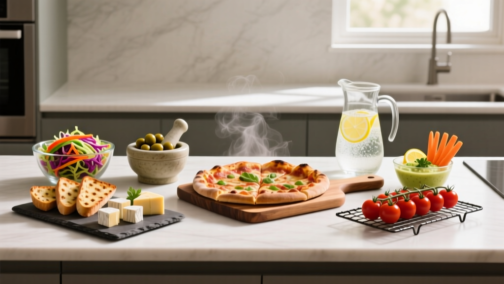 Pizza Party Menu: 7-Item Framework (2026)