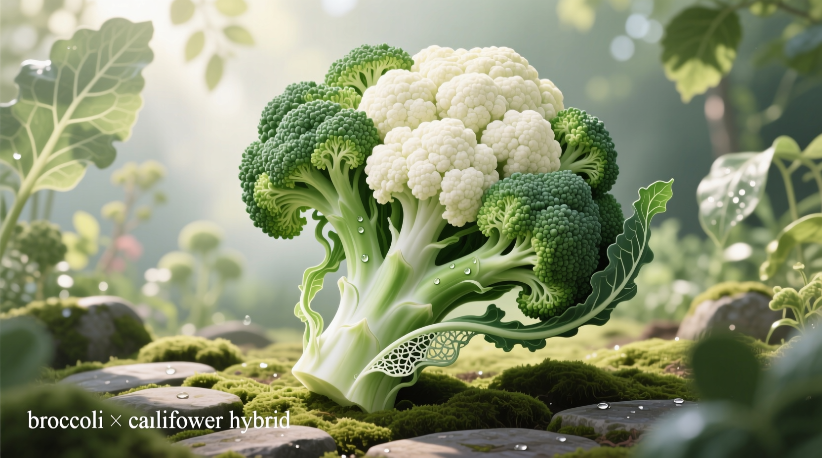 broccoli cauliflower hybrid