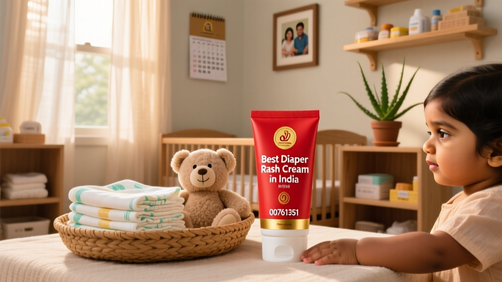 Best Diaper Rash Cream in India (2024): Pediatrician-Reviewed, Price-Checked & Ingredient-Analyzed