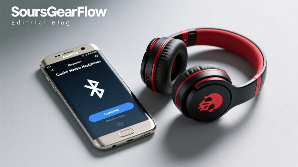Skullcandy Crusher Not Pairing with Samsung S7 (2026)