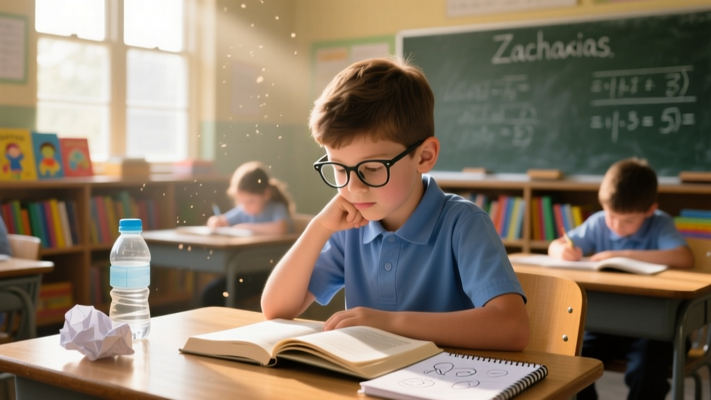 Zacharias: Developmental Milestones, Educational Support, and Evidence-Based Strategies for Young Children