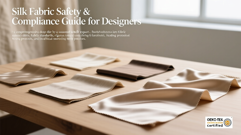 Silk Fabric Safety & Compliance Guide for Designers