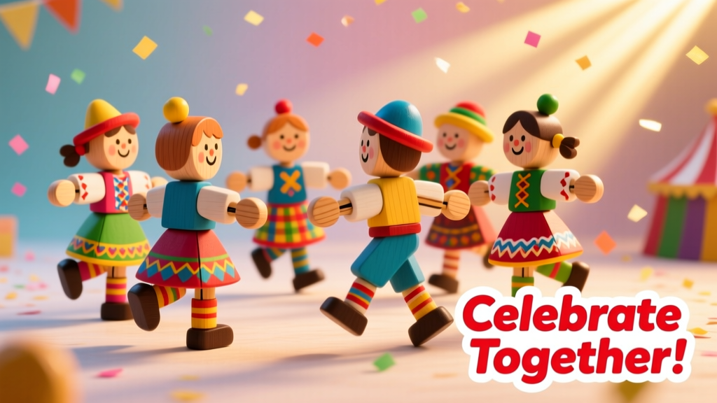 Ceilidh: Understanding the Cultural Tradition, Safety Considerations, and Toy Industry Applications for Children