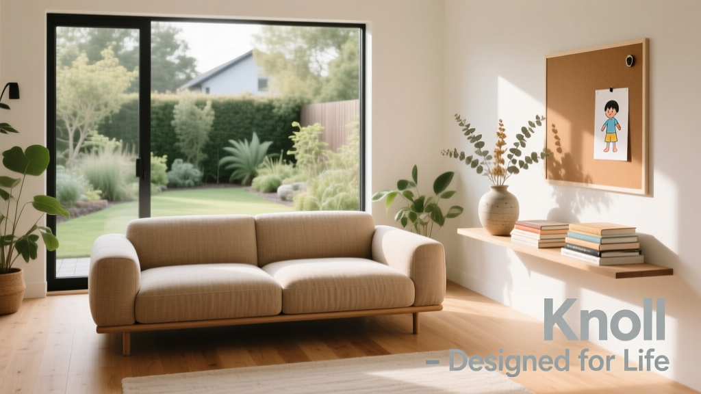 Knoll: Design Integrity, Ergonomic Excellence, and Real-World Family Office Solutions