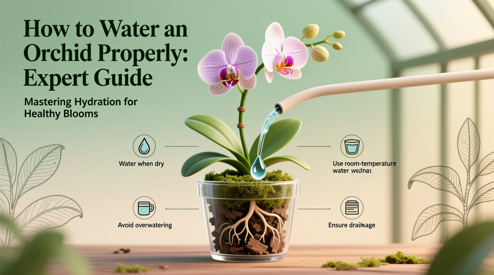 How Do I Water My Orchid