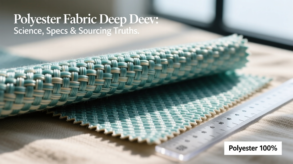 Polyester Fabric Deep Dive: Science, Specs & Sourcing Truths