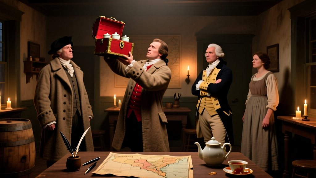 Boston Tea Party Reactions: Patriots, Loyalists, Neutrals