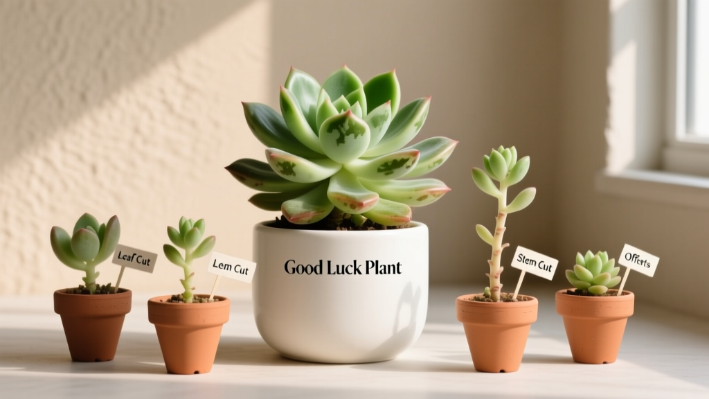 Good Luck Plant Propagation: 5 Science-Backed Methods