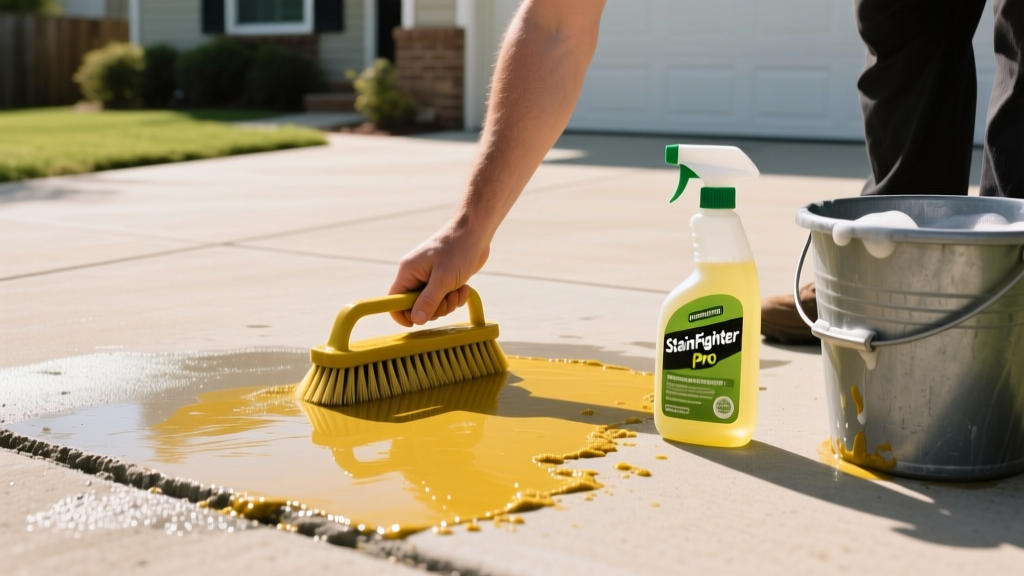 Proven & Easy: How to Get Mustard Out of Driveway Fast