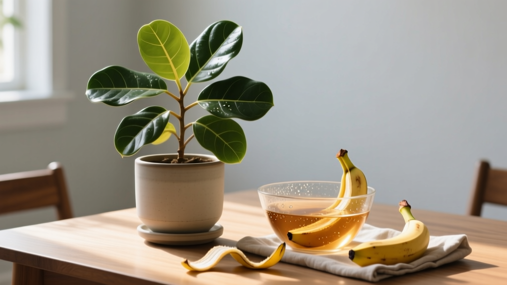 Banana Peel Water for Indoor Plants: What Works