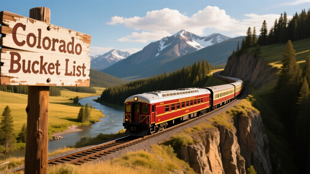 Colorado Bucket List: 25 Must-Do Experiences Across Mountains, Deserts, and Cities