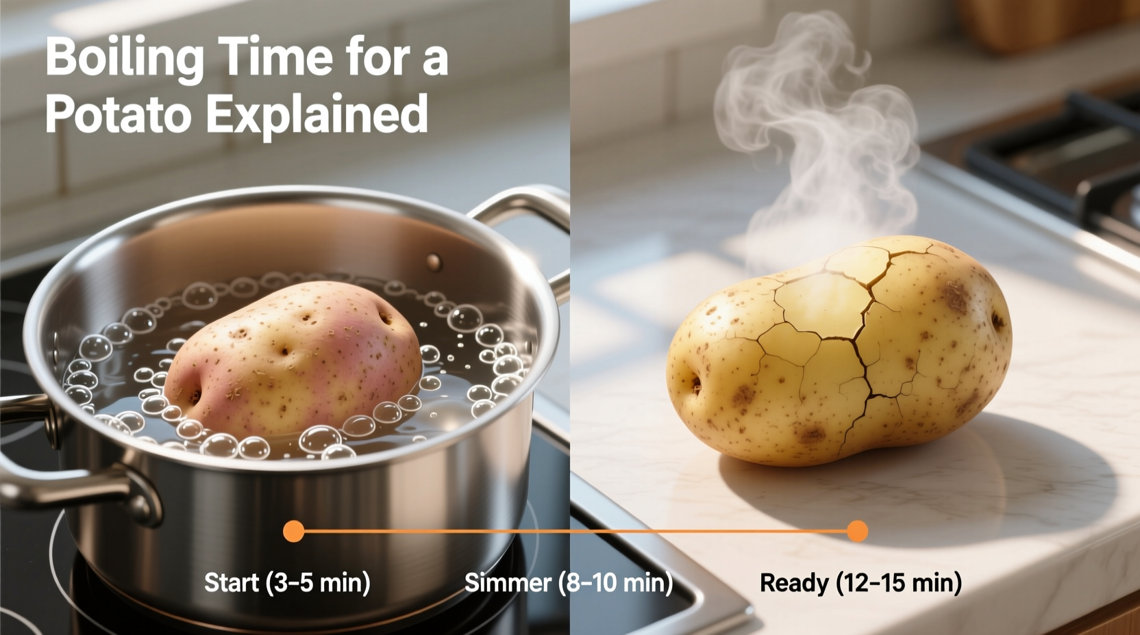 boiling time for a potato explained