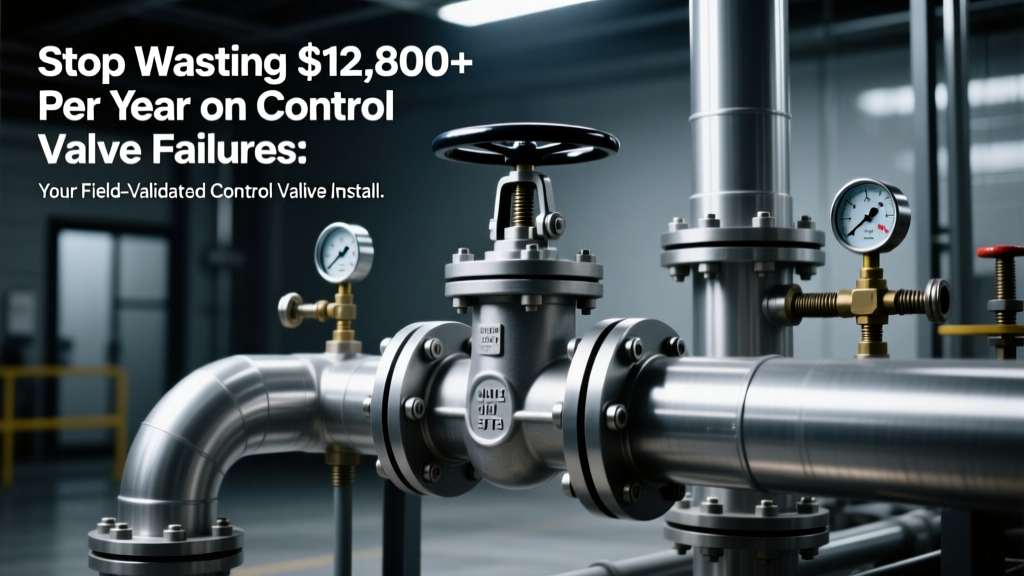 Control Valve Installation Guide: Zero Leaks, Perfect