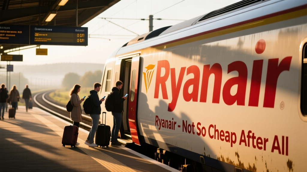 Ryanair Not So Cheap After All: The Hidden Costs Behind the €9.99 Fare